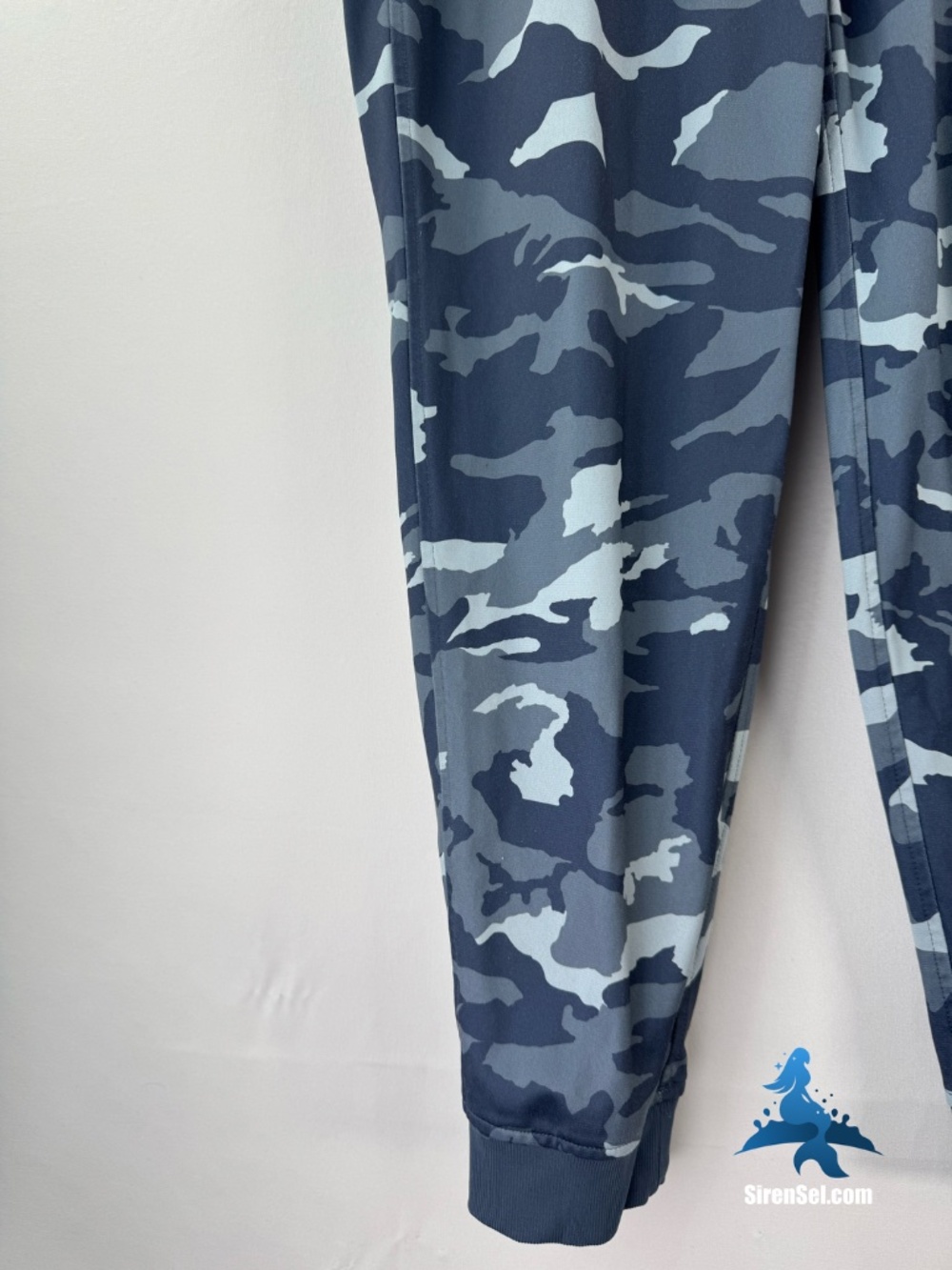 1317 Under Armour UA Rival Fleece ABC Camo Joggers – Large – Slate Blue Gray - Picture 5 of 14